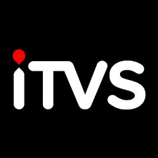 White text on black background reading ITVS logo